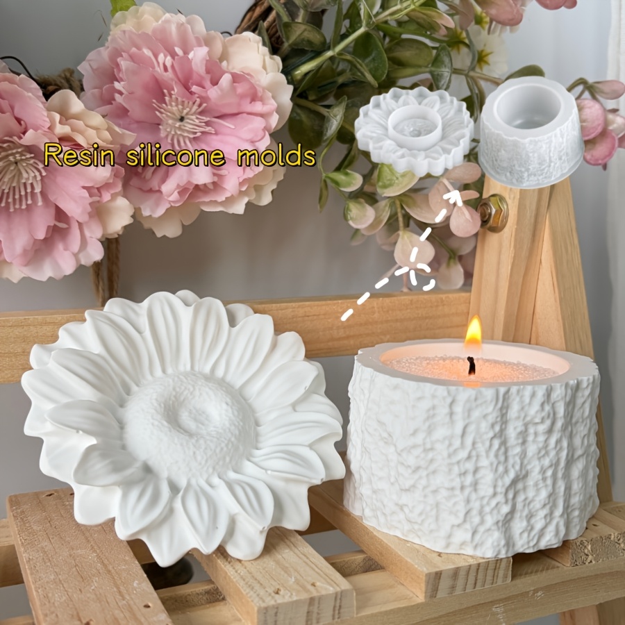 Silicone Epoxy Resin Molds Set - 레진 실리콘 몰드 | 투피스 세트