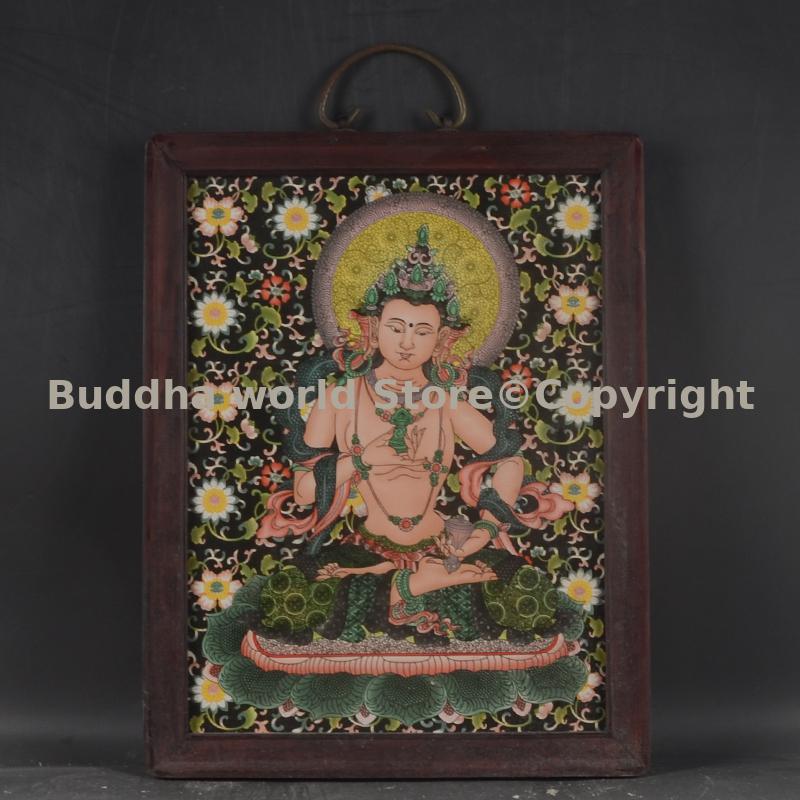 Painting Supplies - 불교 불교 용품 장식 Vajrasattva 에나멜