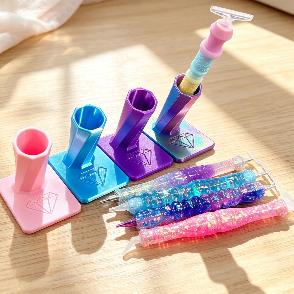 Painting Supplies - 도트펜 스탠드 3D 프린팅 다이아몬드 페인팅