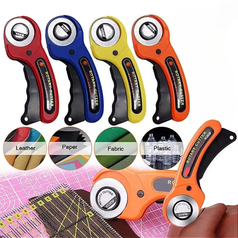 Rotary Cutter For Fabric 45Mm - 45MM 롤러 휠 나이프 천 절단