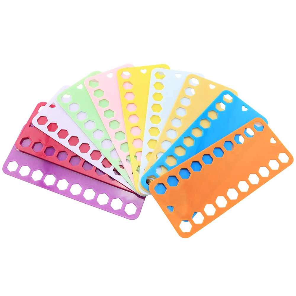 Cotton Embroidery Thread Skeins - 10 Pcs 크로스 스티치 문자열 구멍