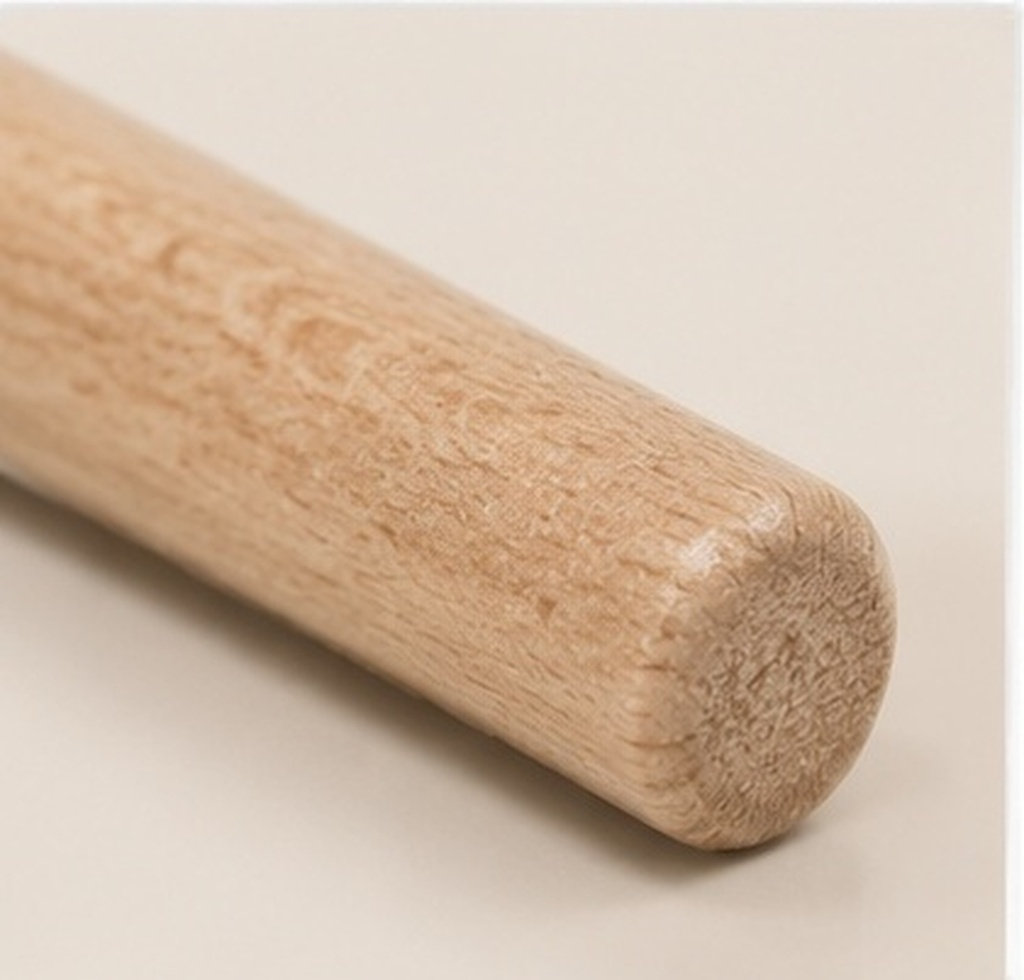 Wooden Crochet Hooks Ergonomic Handle - 1개입 고급스러운 나무 손잡이 코바늘, 인체공학적