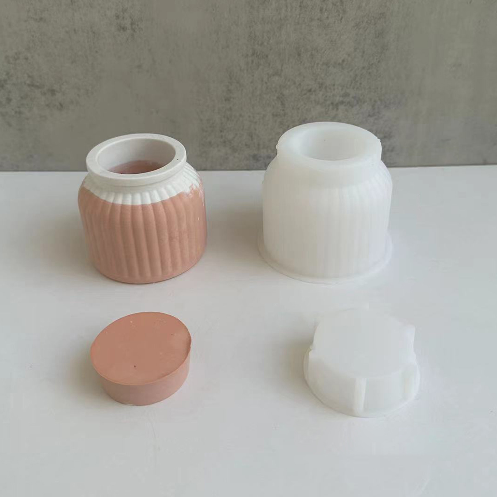 DIY 공예용 병 실리콘 몰드, 레진 에폭시 캔들 석고 - Silicone Epoxy Resin Molds Set 리뷰 및 가격