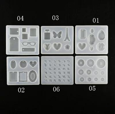 6가지 디자인의 실리콘 레진 몰드 세트 (에폭시 쥬얼리 - Silicone Epoxy Resin Molds Set 리뷰 및 가격
