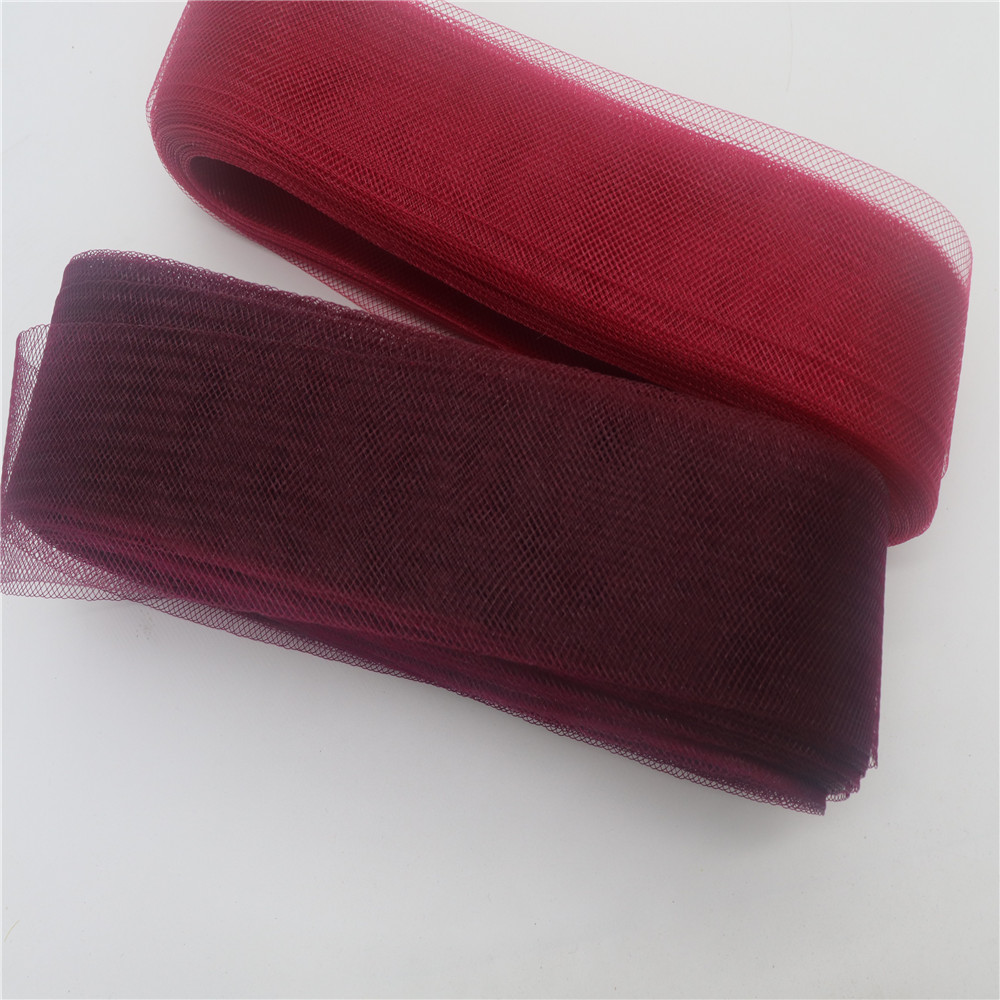 부드러운 폴리에스터 메쉬 리본 플랫 플레인 크리놀린 브 - Sewing 리뷰 및 가격