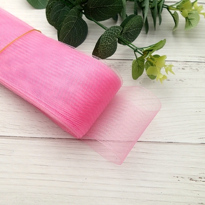 부드러운 폴리에스터 메쉬 리본 플랫 플레인 크리놀린 브 - Sewing 리뷰 및 가격