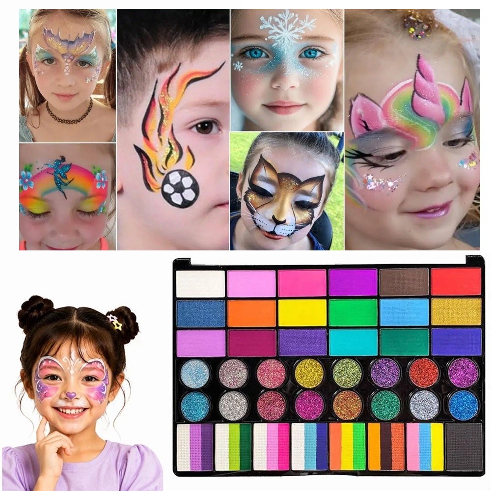 42색 수채화 물감 세트 생생한 색상 고체 안료 수채화 - Watercolor Paint Set Solid Pigment 리뷰 및 가격