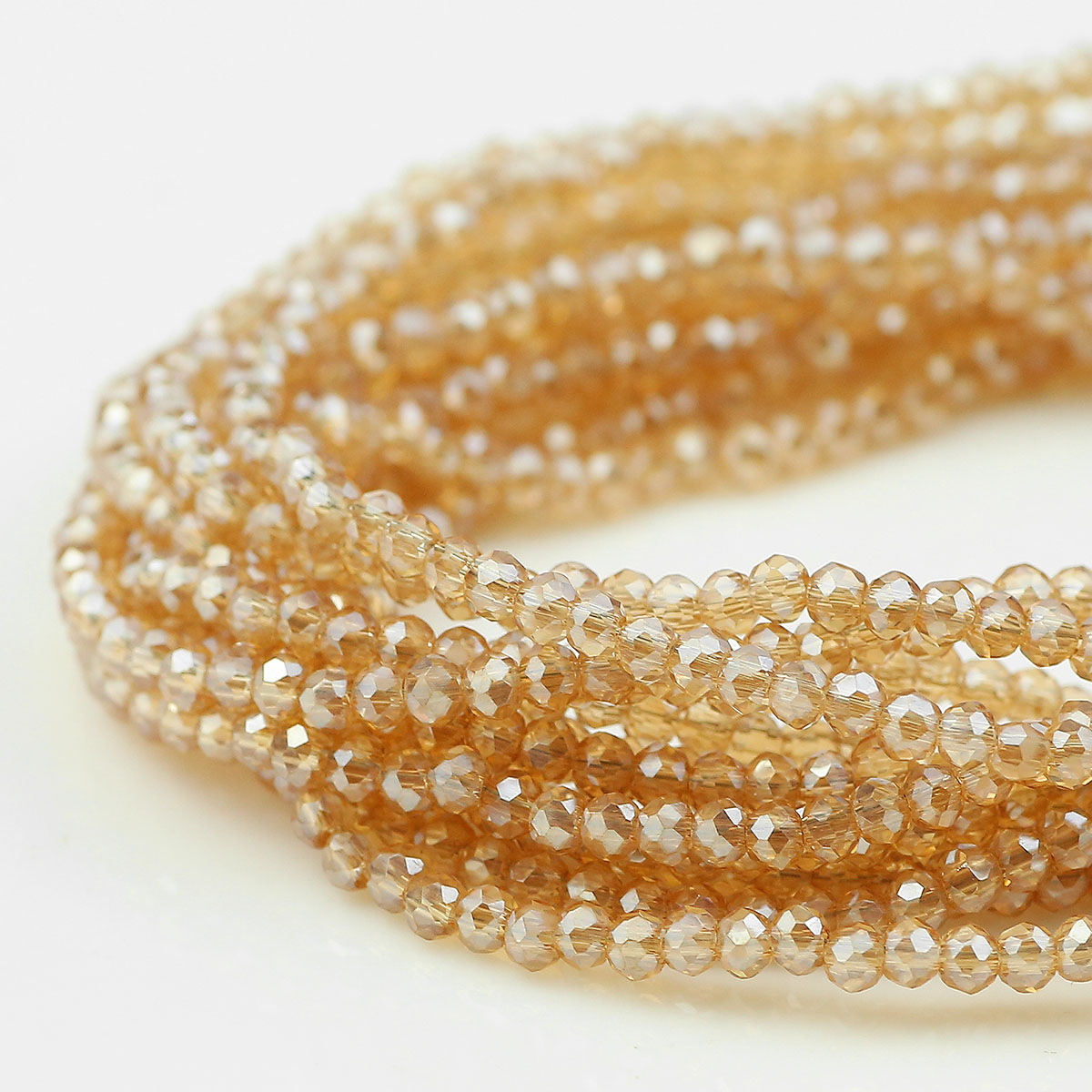 WLYeeS 플랫 라운드 골드 샴페인 비즈 2mm 10 - Glass Seed Beads 2Mm Jewelry Making 리뷰 및 가격