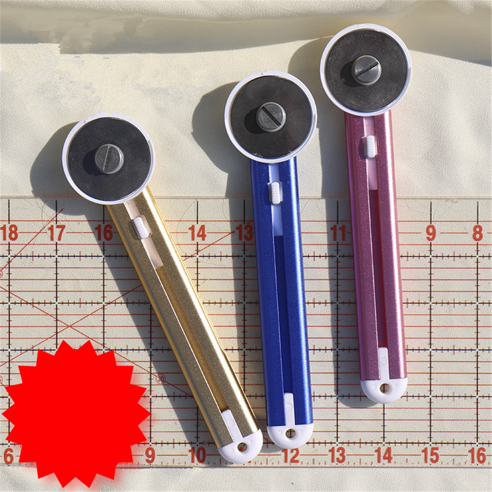 45mm 천 재단용 로터리 커터 패치워크 롤러 휠 원형 - Rotary Cutter For Fabric 45Mm 리뷰 및 가격