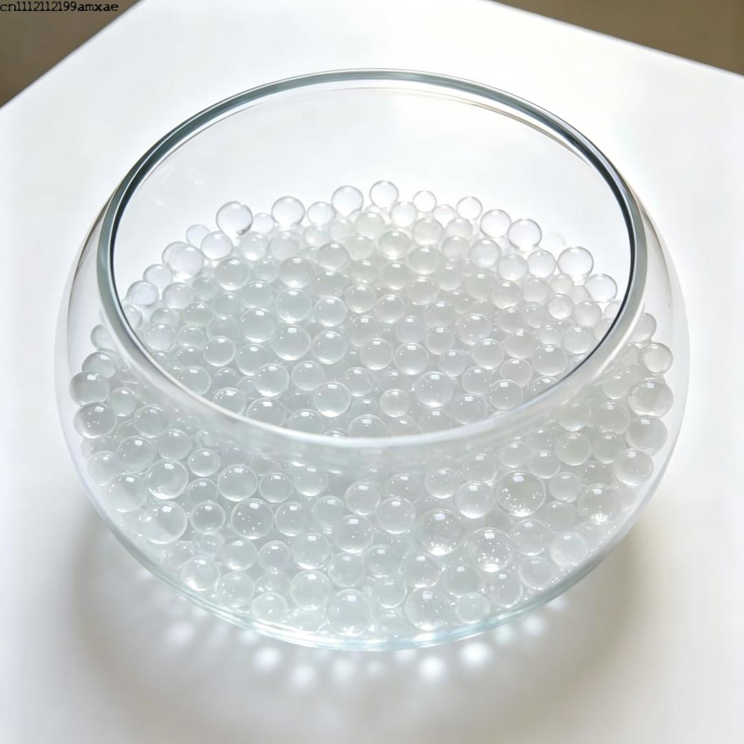 0.6‑7mm 투명한 솔리드 원형 유리구슬, 투명 유리 - Beading 리뷰 및 가격