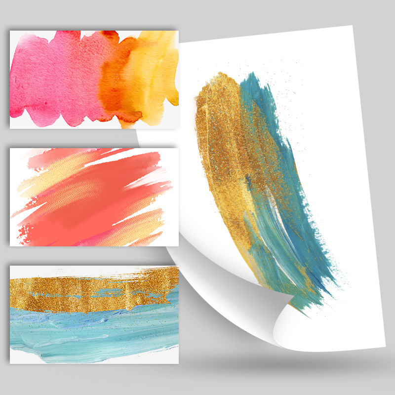 고체 수채화 물감 세트 글리터 수채화 안료 드로잉 아트 - Watercolor Paint Set Solid Pigment 리뷰 및 가격