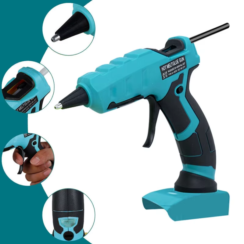 makita 18V BL1830 BL1840 LXT 배 - Hot Melt Glue Gun Cordless 리뷰 및 가격
