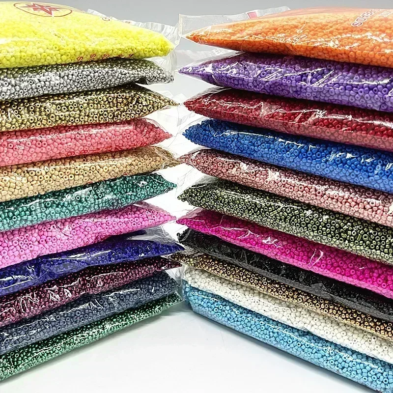 10g 2mm 3mm 4mm 구슬 체코 유리 씨앗 구슬 - Glass Seed Beads 2Mm Jewelry Making 리뷰 및 가격