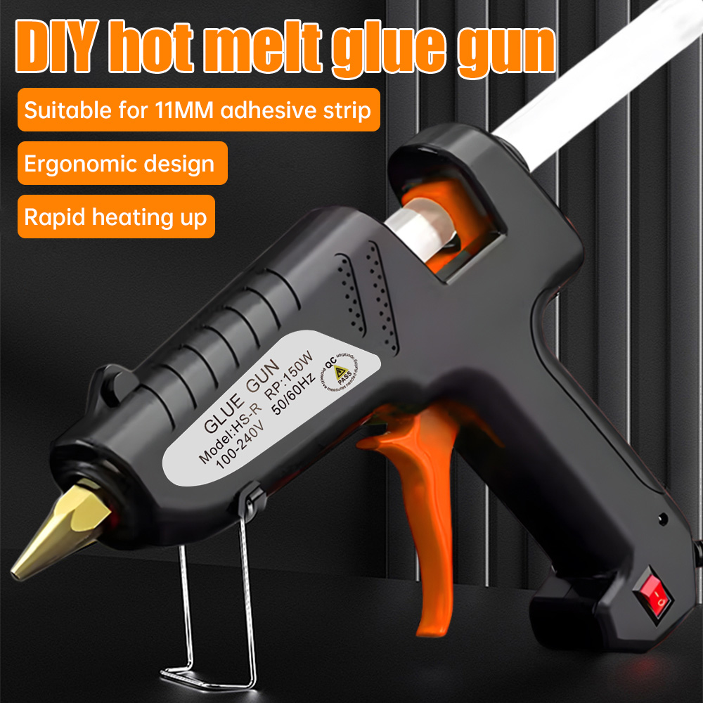 150W 핫멜트 글루건 11mm 글루스틱 3-5분 예열 - Hot Melt Glue Gun Cordless 리뷰 및 가격