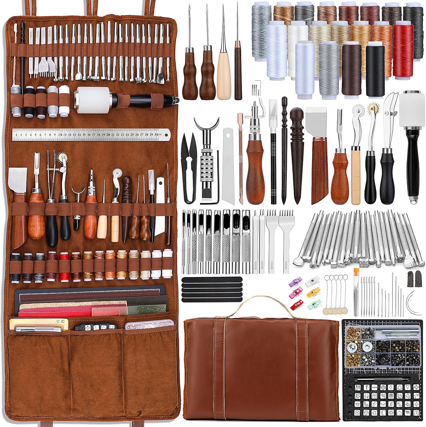 가죽 공예 도구 세트, 가죽 가공 키트, 맞춤형 핸드백 - Craft Tools 리뷰 및 가격