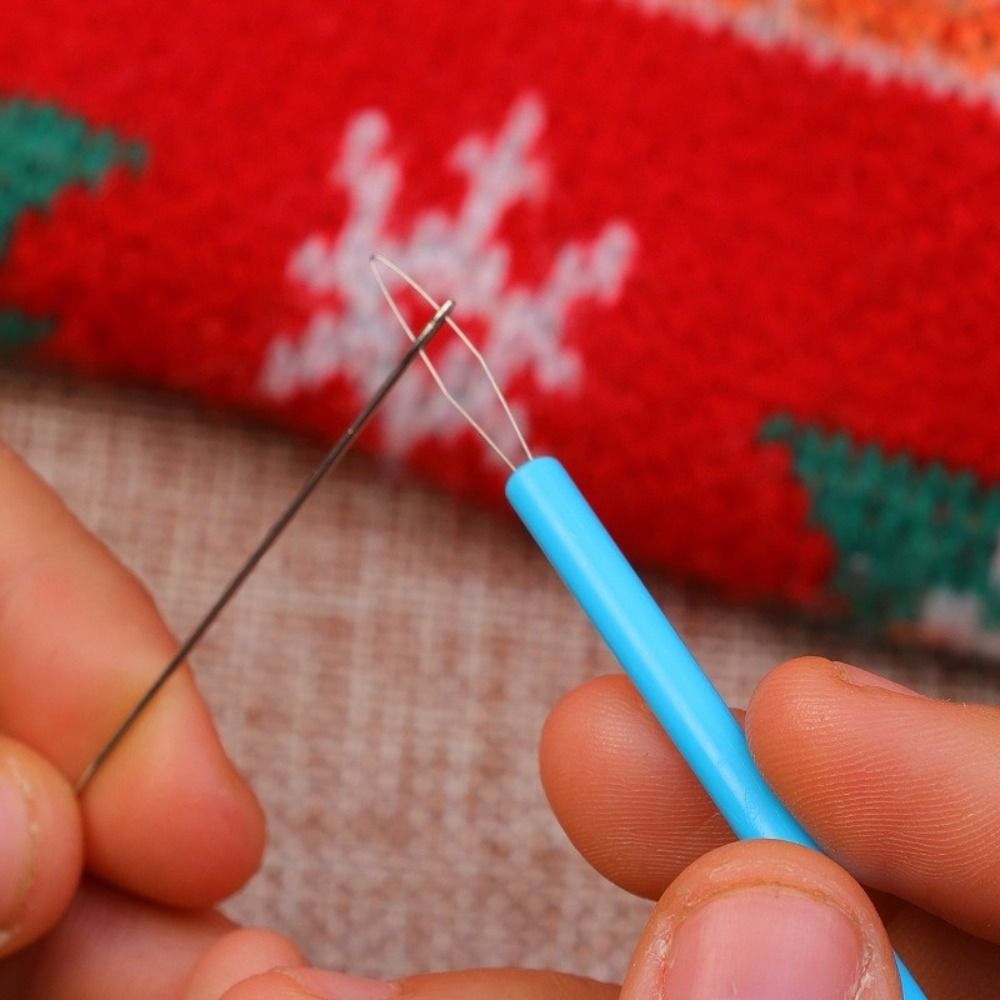 10Pcs 바느질 스레딩 바늘 Threaders 바느질 - Cotton Embroidery Thread Skeins 리뷰 및 가격