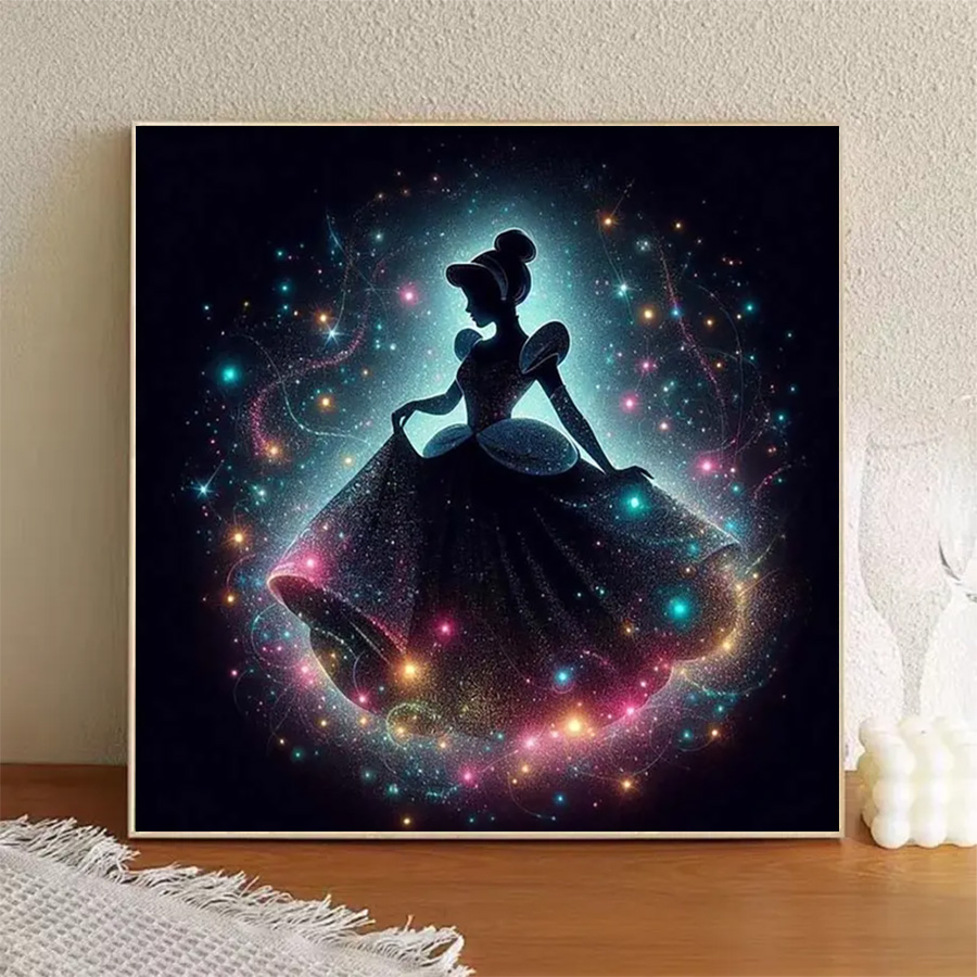 1개 - 5D-DIY - 플로킹 천 - 특수 드릴 -  - 5D Diamond Painting Kit Full Drill 리뷰 및 가격