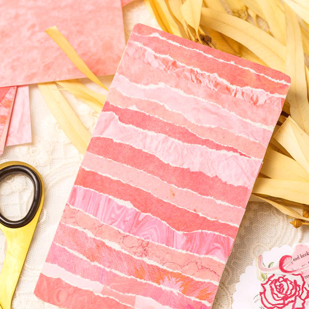 100 Pcs 다채로운 질감 배경 공예 종이 정크 저널 - Vintage Junk Journal Scrapbooking Paper 리뷰 및 가격