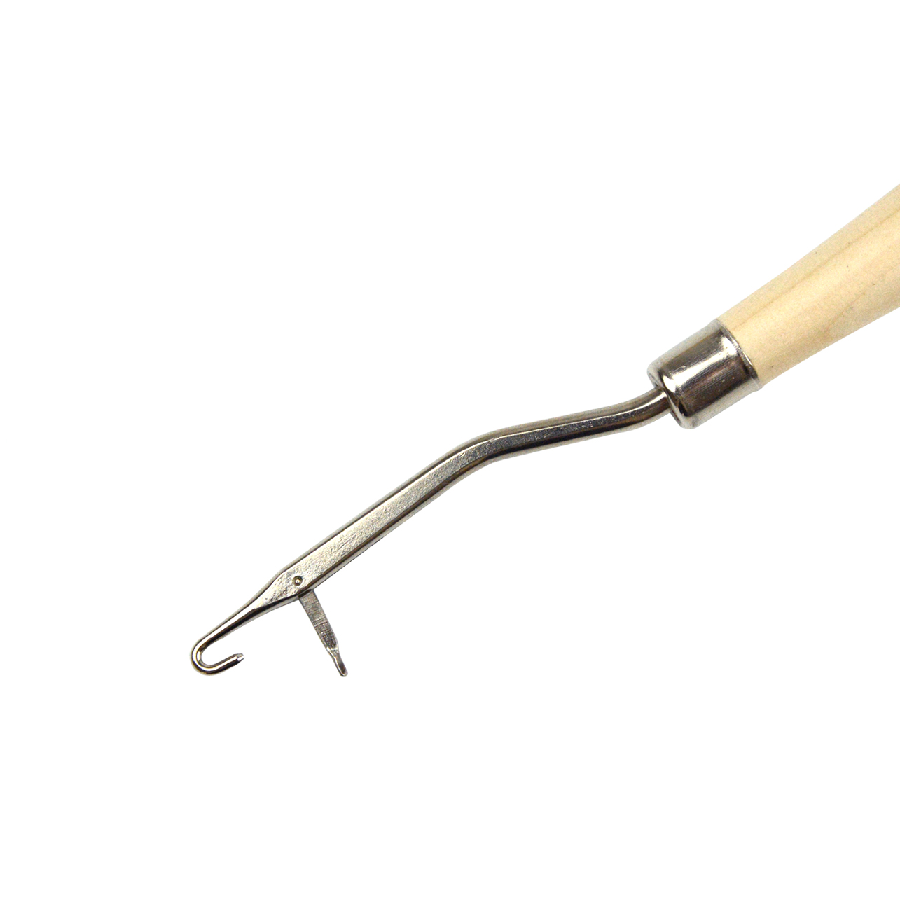2개의 나무 손잡이가 있는 래치형 코바늘 바늘, 매트  - Wooden Crochet Hooks Ergonomic Handle 리뷰 및 가격
