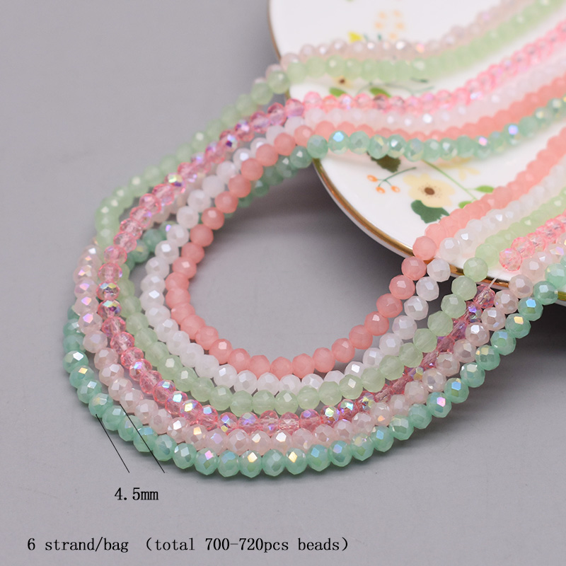쥬얼리 제작용 론델 크리스탈 유리 비즈, 느슨한 면체  - Glass Seed Beads 2Mm Jewelry Making 리뷰 및 가격