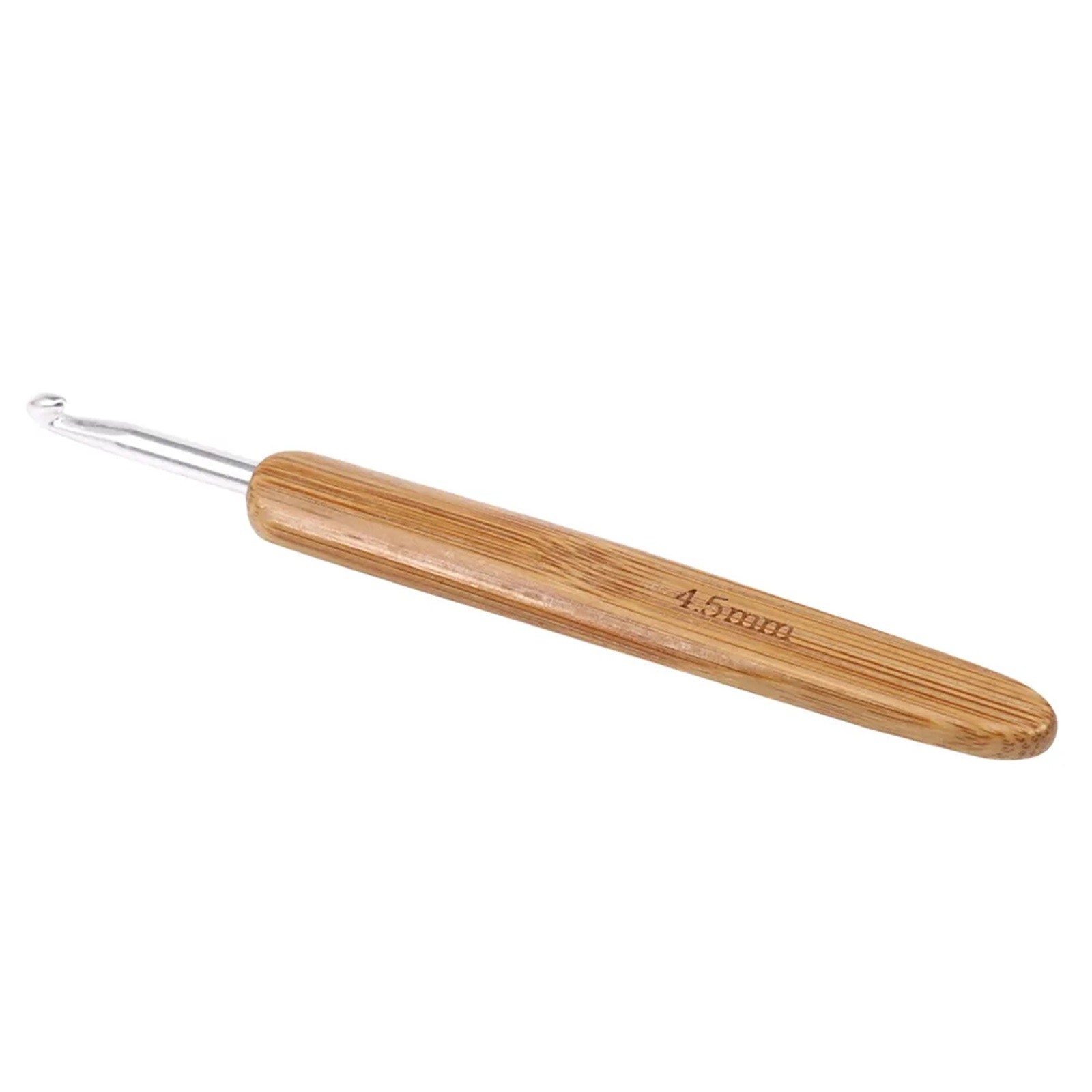 장인의 대나무 목재 크로셰 뜨개질 후크 세트 - 전문  - Wooden Crochet Hooks Ergonomic Handle 리뷰 및 가격
