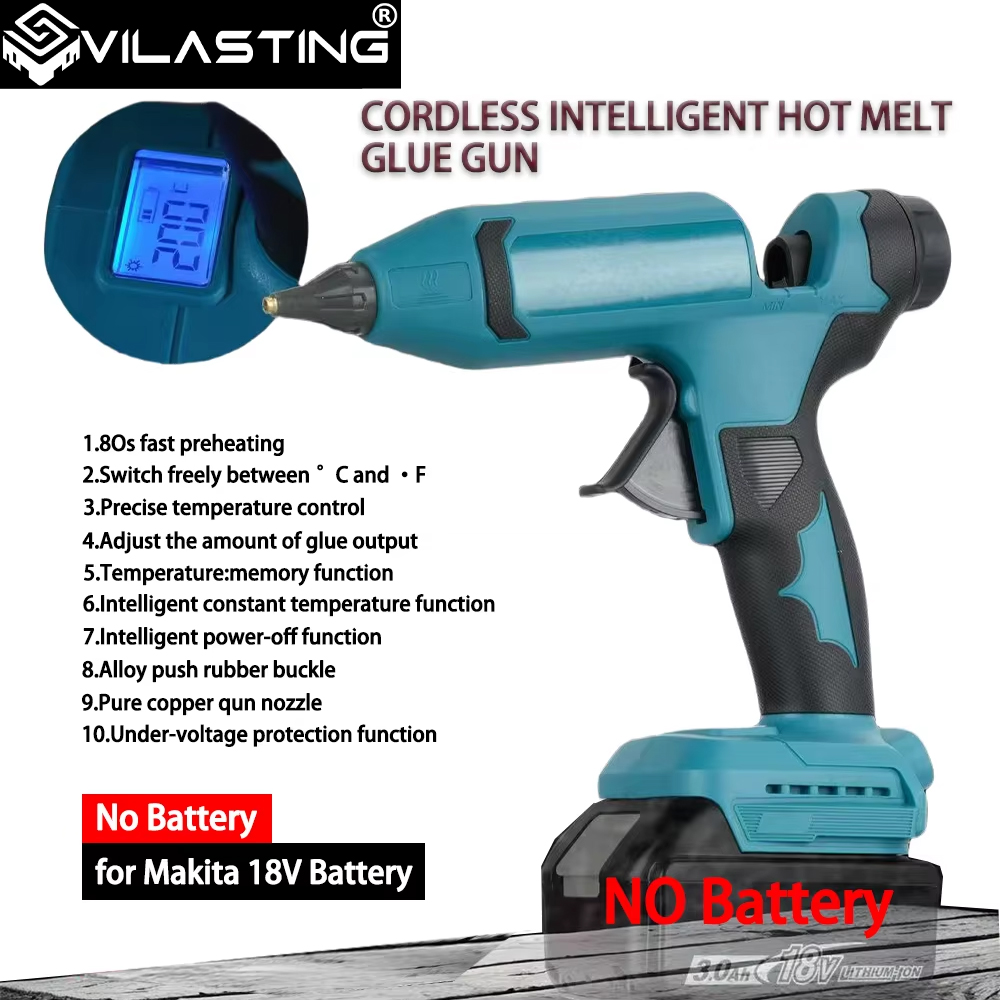VILASTING 전기 핫멜트 글루건 무선 LED 디스 - Hot Melt Glue Gun Cordless 리뷰 및 가격