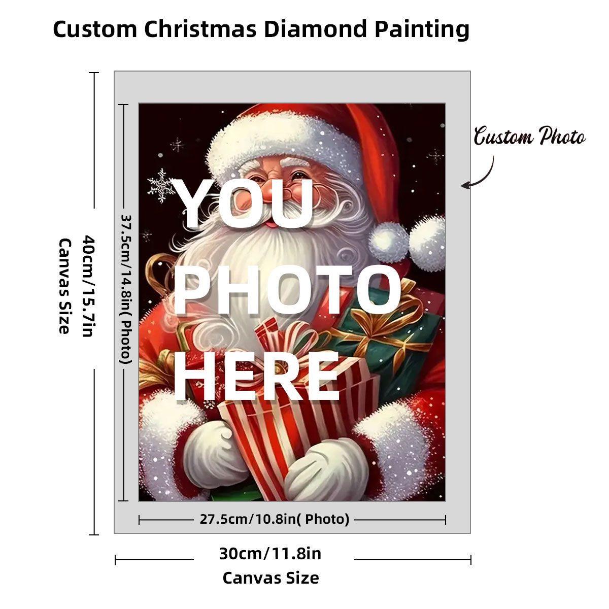 맞춤형 사진 다이아몬드 페인팅 키트 정사각형/원형 드릴 - 5D Diamond Painting Kit Full Drill 리뷰 및 가격
