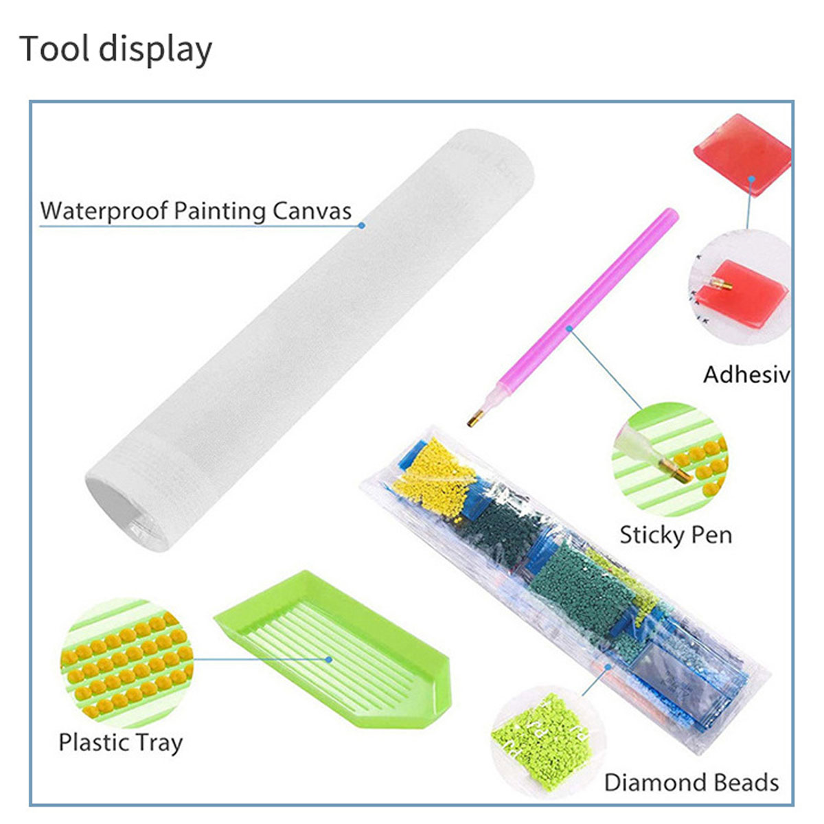 맞춤형 사진 다이아몬드 페인팅 키트 정사각형/원형 드릴 - 5D Diamond Painting Kit Full Drill 리뷰 및 가격