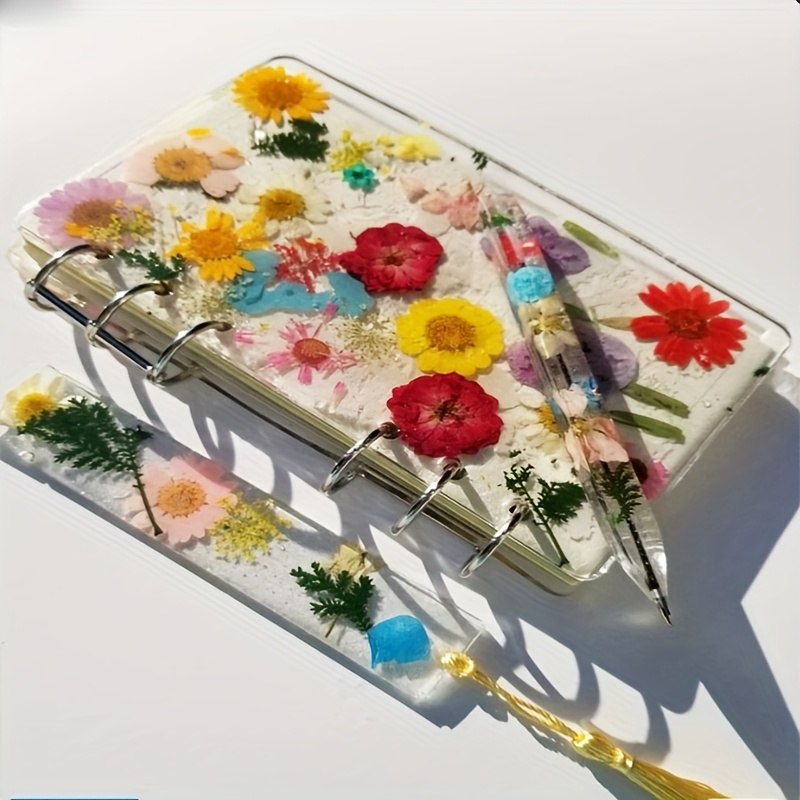 실리콘 노트 커버 몰드 1세트(트리플 링 바인더 2개  - Silicone Epoxy Resin Molds Set 리뷰 및 가격
