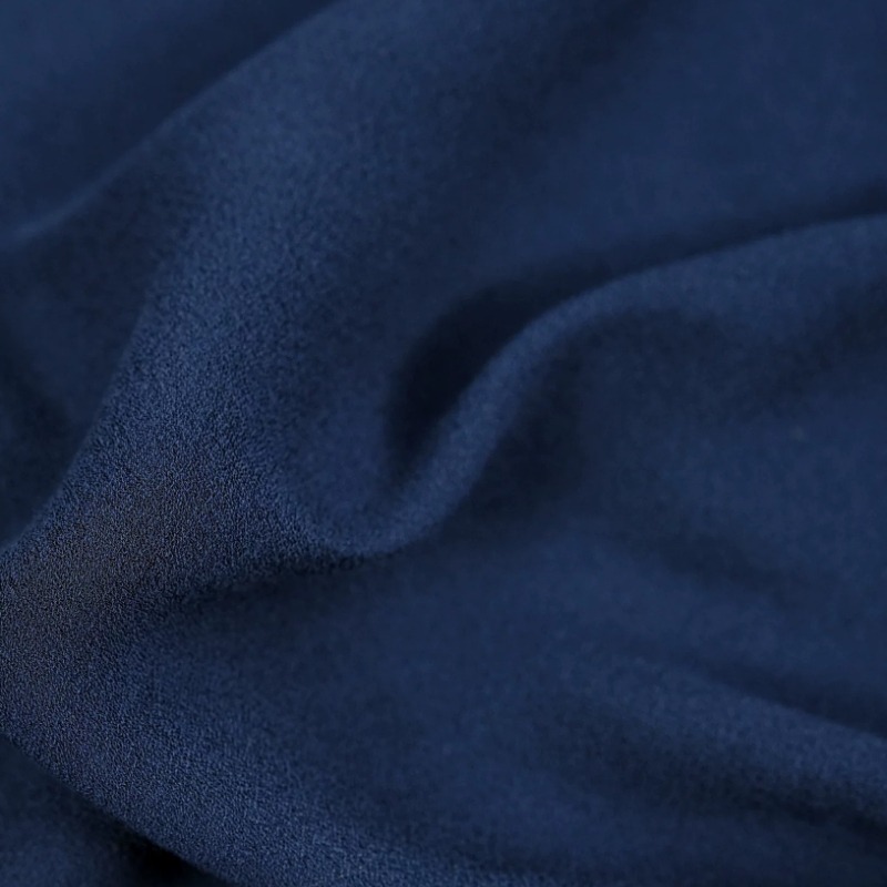 프리미엄 샌드워시드 린넨 새틴 원단 딥 블루 솔리드 드 - Sewing 리뷰 및 가격