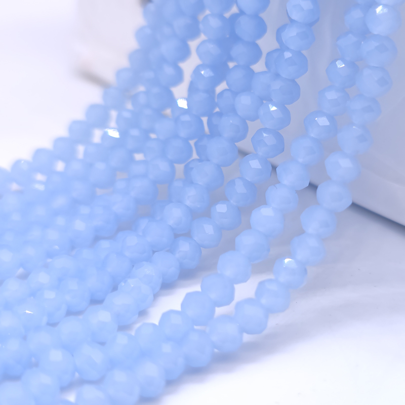 2 3 4 6 8mm 라이트 블루 유리 크리스탈면 처리 - Glass Seed Beads 2Mm Jewelry Making 리뷰 및 가격