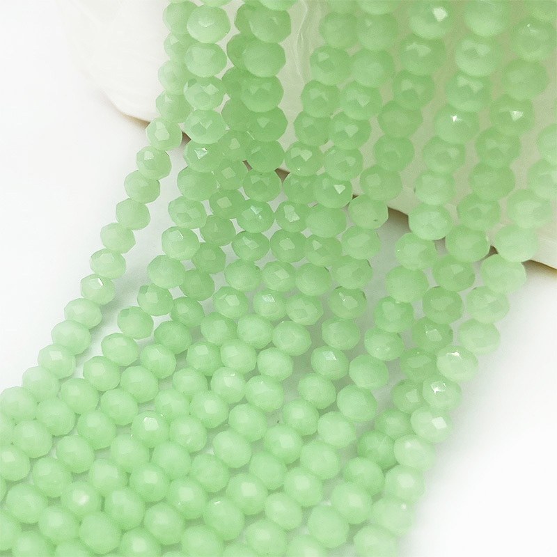 2 3 4 6 8mm 라이트 블루 유리 크리스탈면 처리 - Glass Seed Beads 2Mm Jewelry Making 리뷰 및 가격