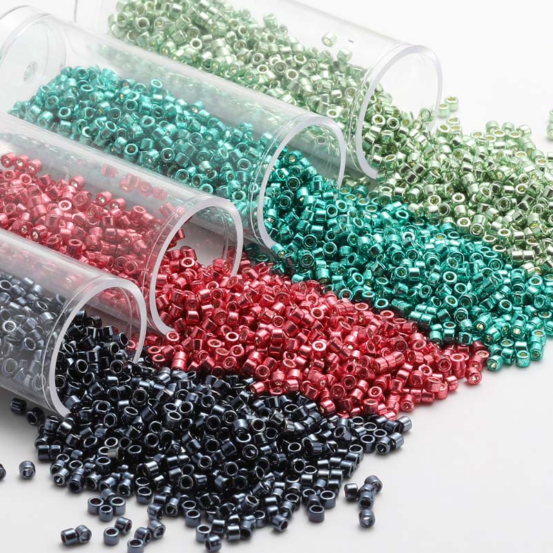 일본 MKU 유리 구슬 금속 색상 DIY 쥬얼리에 대한 - Glass Seed Beads 2Mm Jewelry Making 리뷰 및 가격
