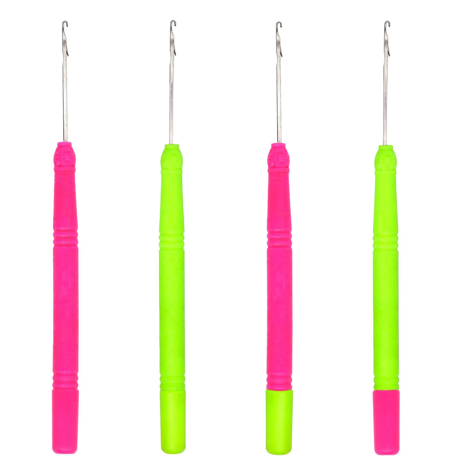 드레드락 땋기용 코바늘 핑크 플라스틱 손잡이 그린 인조 - Wooden Crochet Hooks Ergonomic Handle 리뷰 및 가격