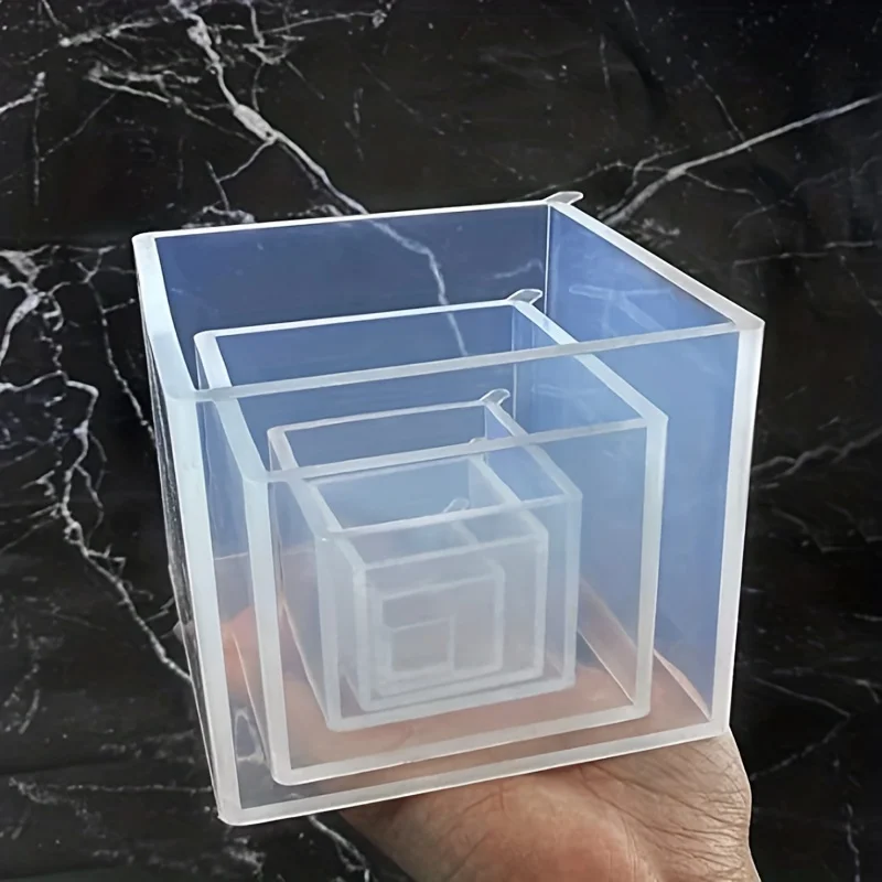5 개 사각형 수지 금형 실리콘, 에폭시 수지 붓는 금 - Silicone Epoxy Resin Molds Set 리뷰 및 가격