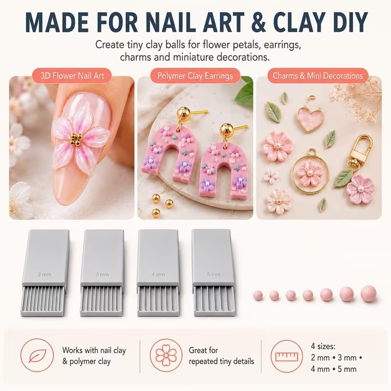 3D 프린트 점토 젤 볼 제작 도구, 3D 젤 플라워용 - Craft Tools 리뷰 및 가격