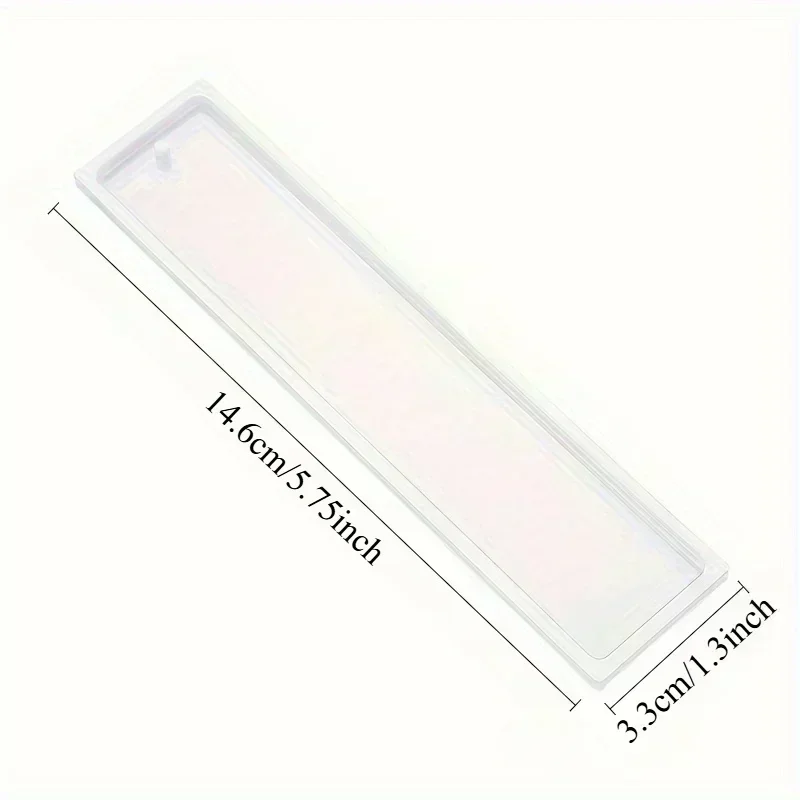 5개/대 DIY 직사각형 크리스탈 에폭시 수지 북마크  - Silicone Epoxy Resin Molds Set 리뷰 및 가격