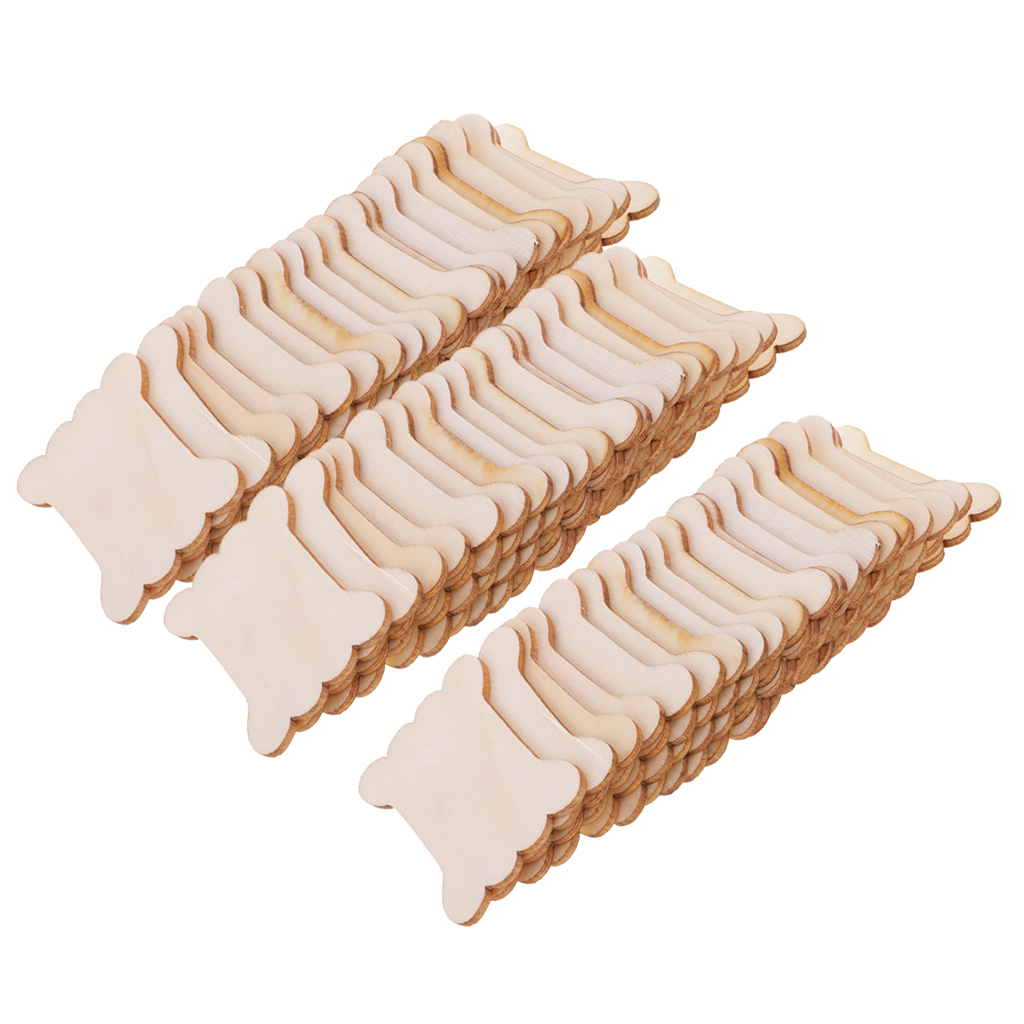 20PCS/40PCS/60PCS 뼈 모양의 나무 치실  - Cotton Embroidery Thread Skeins 리뷰 및 가격