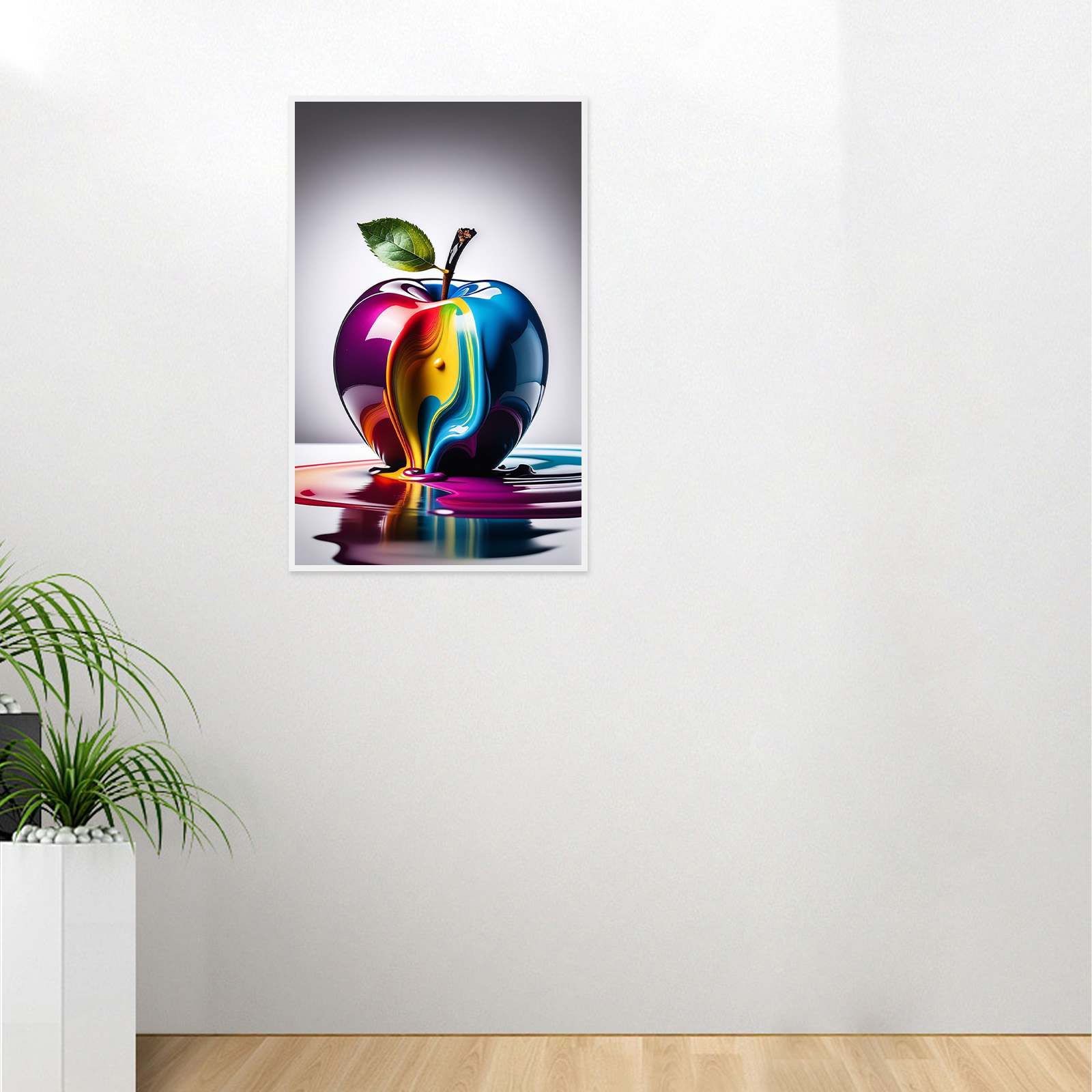 대형 원형 다이아몬드 페인팅 키트, 5D 사과 모양 풀 - 5D Diamond Painting Kit Full Drill 리뷰 및 가격