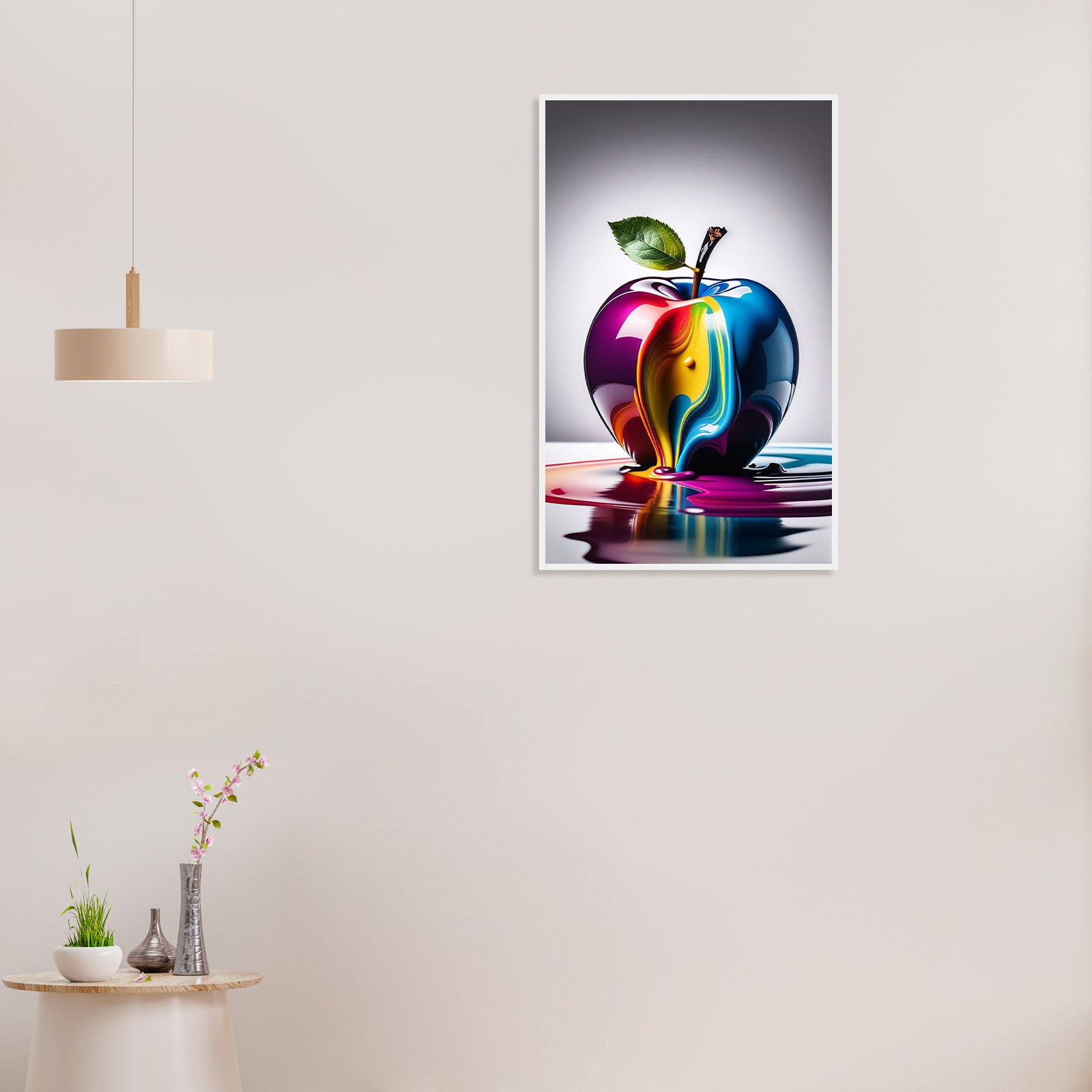 대형 원형 다이아몬드 페인팅 키트, 5D 사과 모양 풀 - 5D Diamond Painting Kit Full Drill 리뷰 및 가격